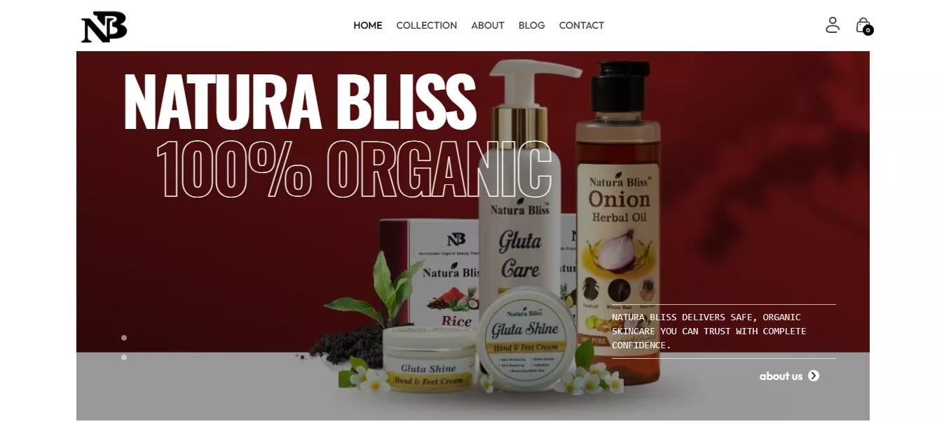 Natura Bliss – Organic Skincare