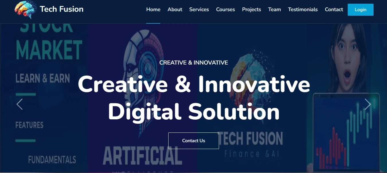 TechFusion – IT Training & Digital Services