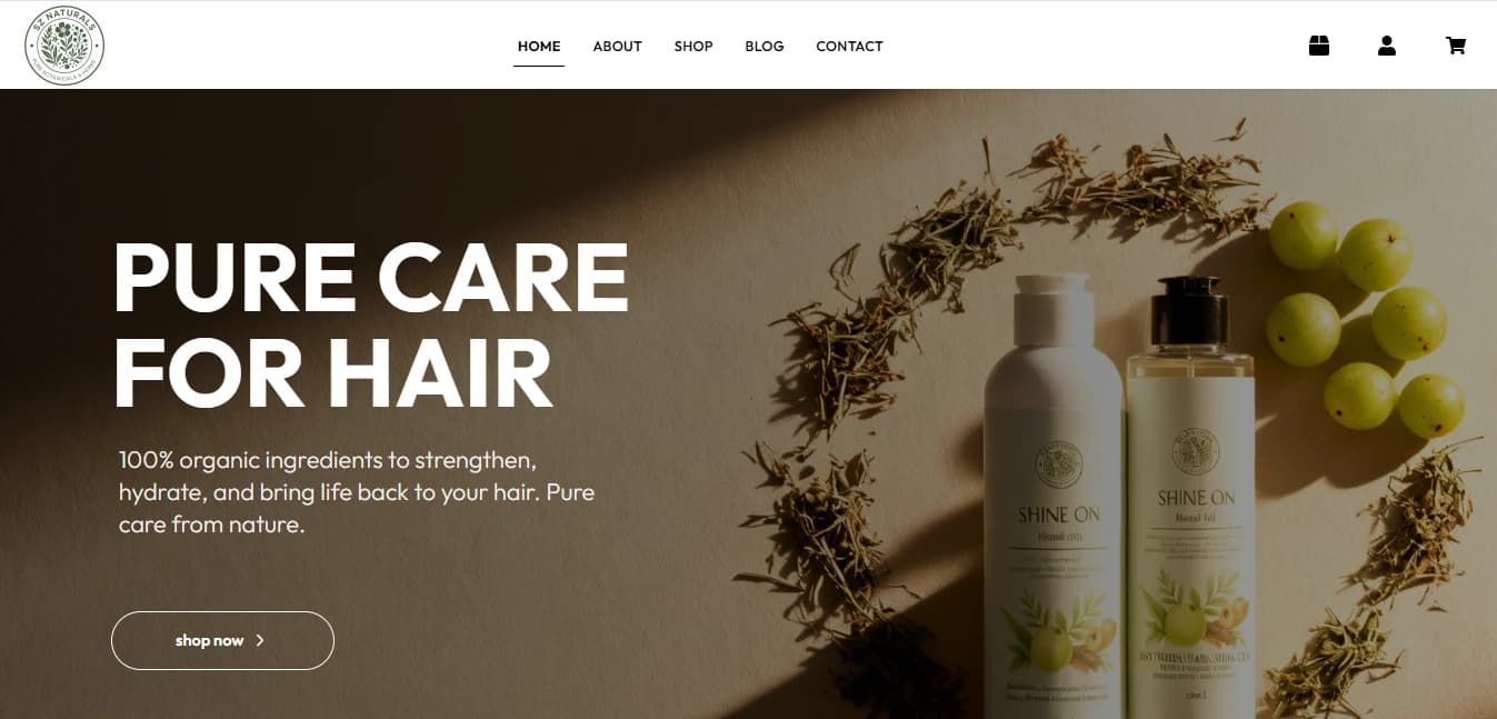SZ Naturals – Herbal Hair Care & Natural Products