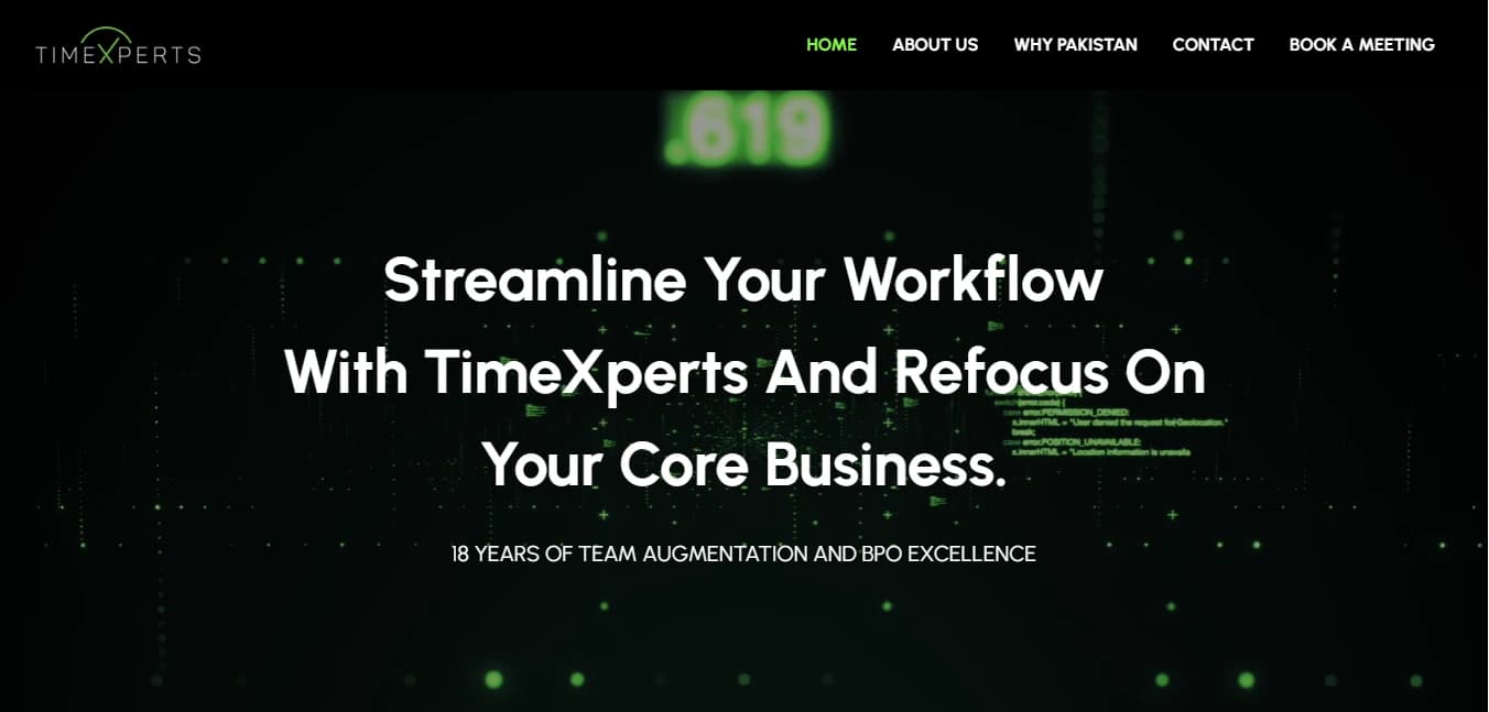 TimeXperts – IT Outsourcing & Staff Augmentation